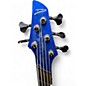 Used Dingwall leland sklar Blue Electric Bass Guitar