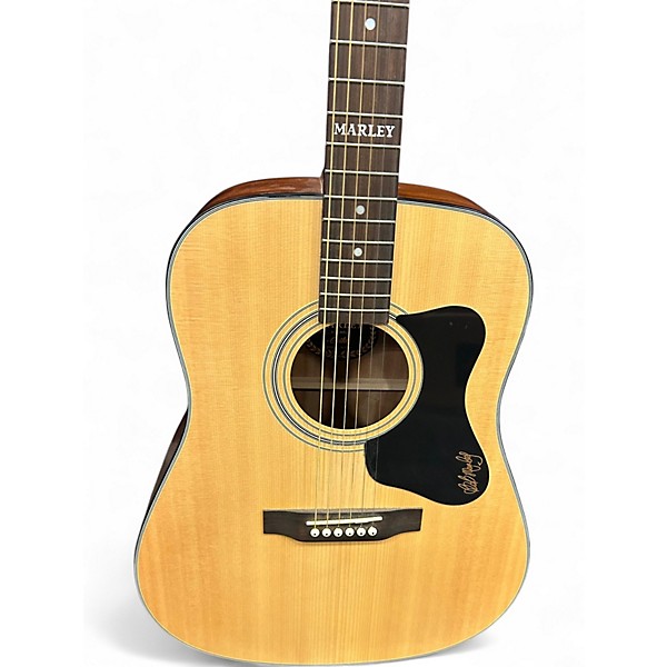 Used Guild BOB MARLEY A 20 Antique Natural Acoustic Guitar