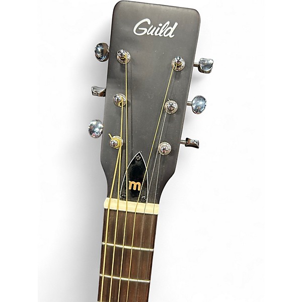 Used Guild BOB MARLEY A 20 Antique Natural Acoustic Guitar