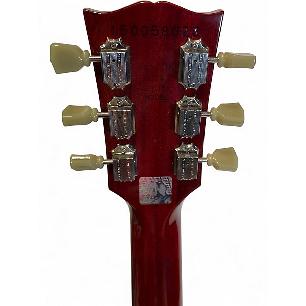 Used Gibson SG Special 2015 Heritage Cherry Solid Body Electric Guitar