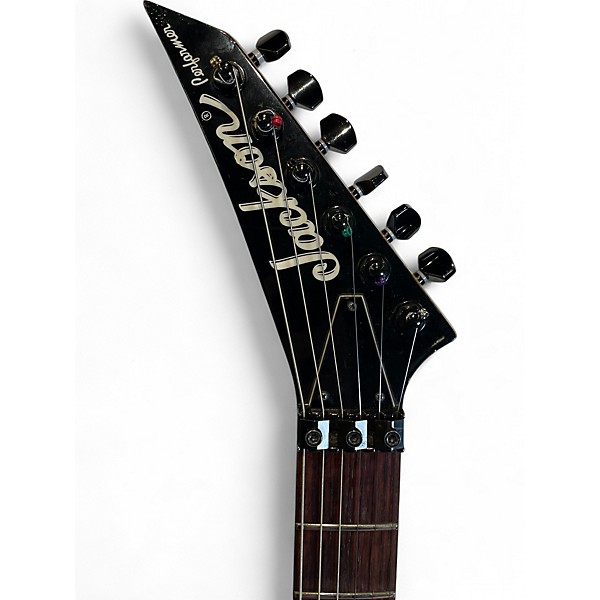 Used Jackson PERFORMER PS4 RED Solid Body Electric Guitar