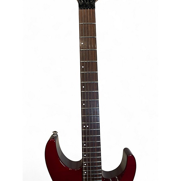 Used Jackson PERFORMER PS4 RED Solid Body Electric Guitar