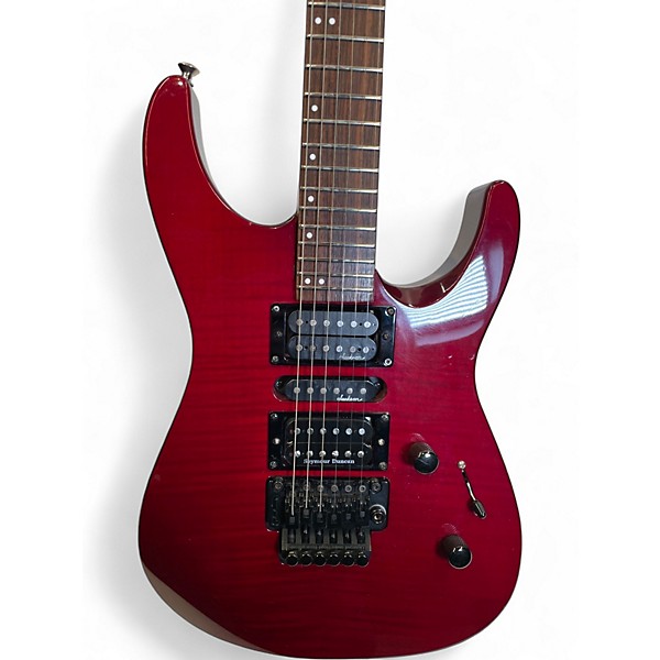 Used Jackson PERFORMER PS4 RED Solid Body Electric Guitar