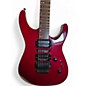 Used Jackson PERFORMER PS4 RED Solid Body Electric Guitar