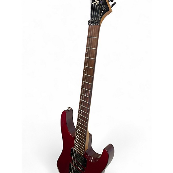 Used Jackson PERFORMER PS4 RED Solid Body Electric Guitar