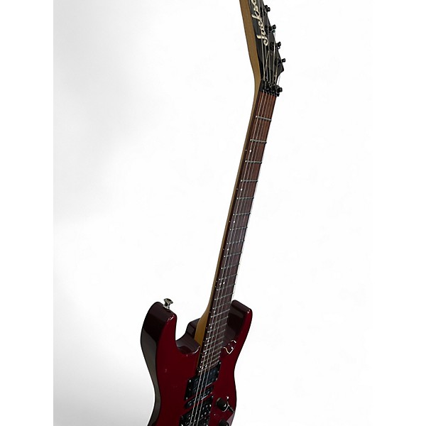 Used Jackson PERFORMER PS4 RED Solid Body Electric Guitar