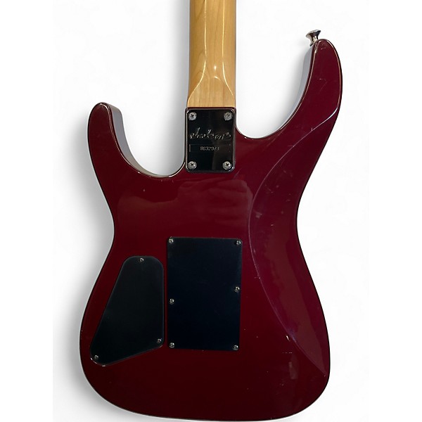 Used Jackson PERFORMER PS4 RED Solid Body Electric Guitar