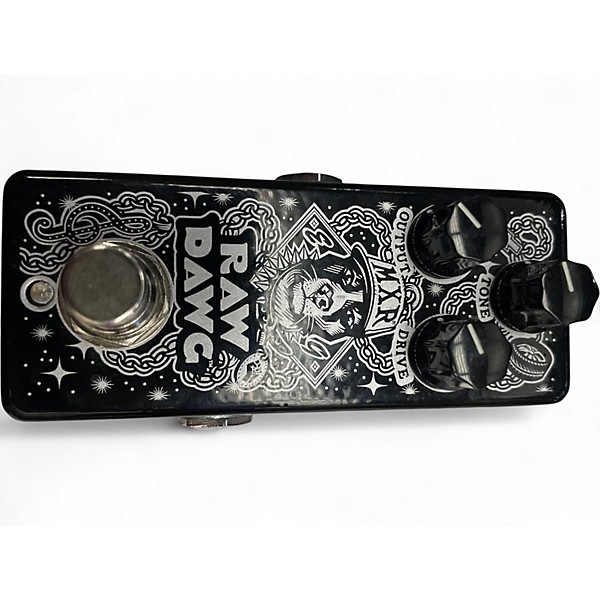 Used MXR RAW DAWG Effect Pedal