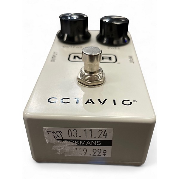 Used MXR OCTAVIO Effect Pedal