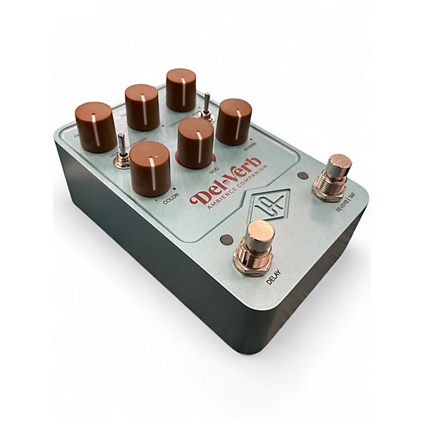 Used Universal Audio DEL VERB Effect Pedal