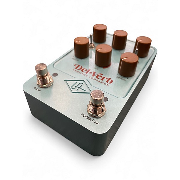 Used Universal Audio DEL VERB Effect Pedal