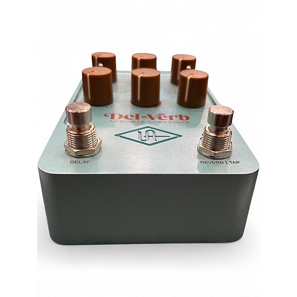 Used Universal Audio DEL VERB Effect Pedal