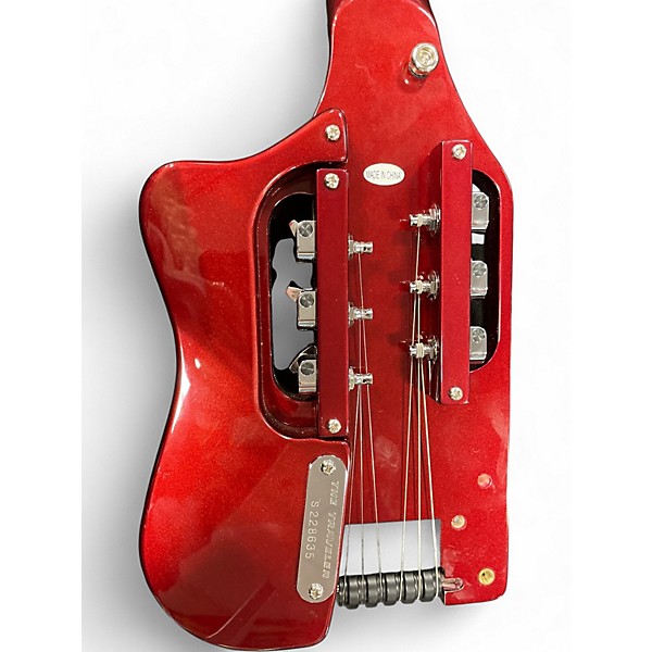 Used Traveler Guitar Speedster Candy Apple Red Acoustic Guitar