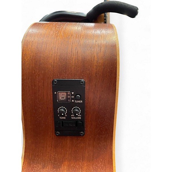 Used Taylor Academy 12E Natural Acoustic Electric Guitar