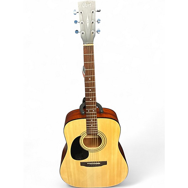 Used 2022 Cort AD810LH Natural Acoustic Guitar