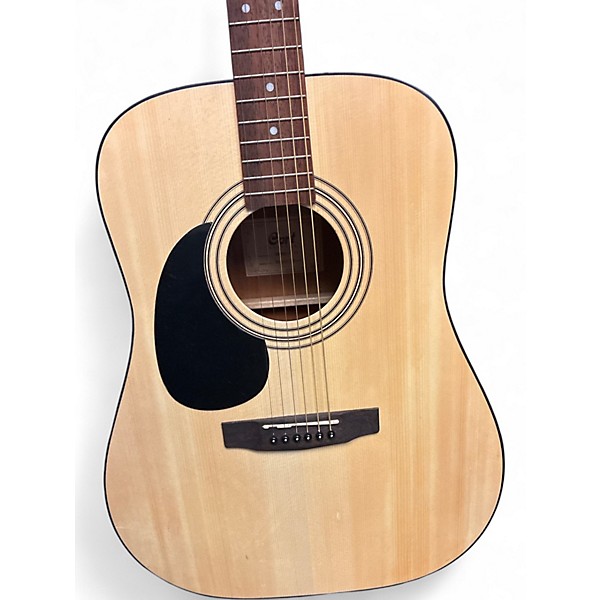 Used 2022 Cort AD810LH Natural Acoustic Guitar