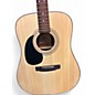 Used 2022 Cort AD810LH Natural Acoustic Guitar