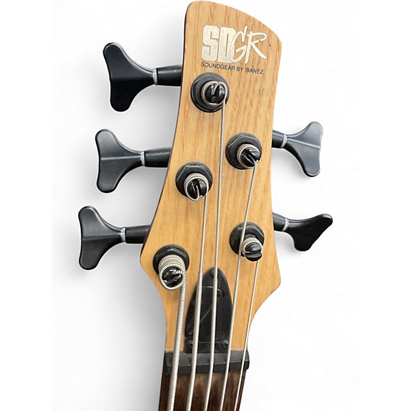 Used Ibanez SR655 Natural Electric Bass Guitar