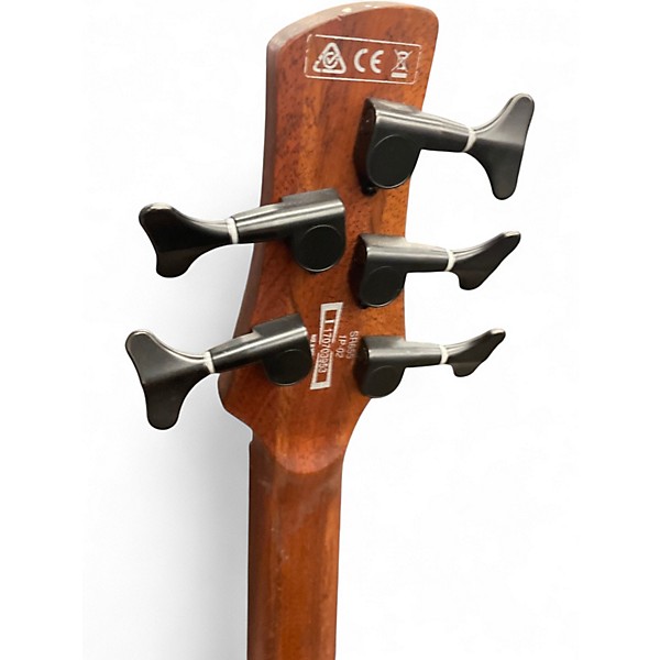 Used Ibanez SR655 Natural Electric Bass Guitar