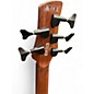 Used Ibanez SR655 Natural Electric Bass Guitar