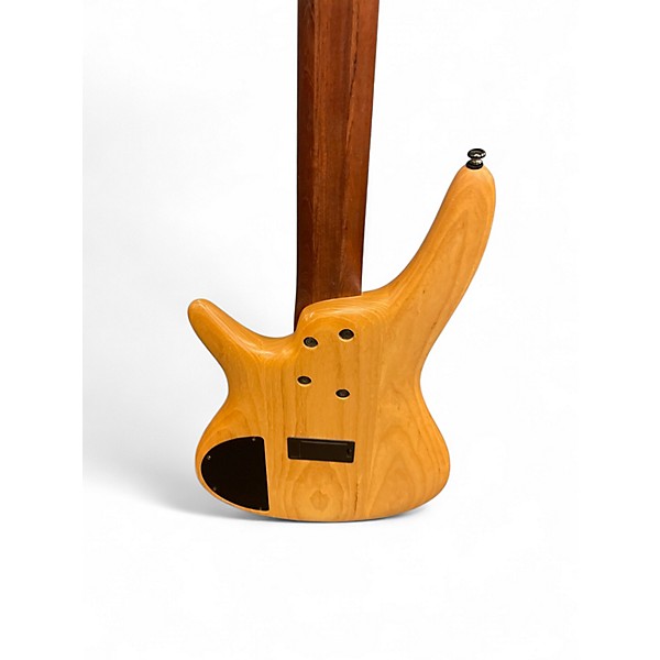 Used Ibanez SR655 Natural Electric Bass Guitar