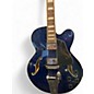Used Ibanez AFS75T Artcore Bigsby Blue Hollow Body Electric Guitar