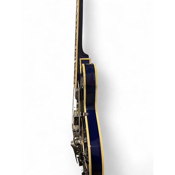 Used Ibanez AFS75T Artcore Bigsby Blue Hollow Body Electric Guitar