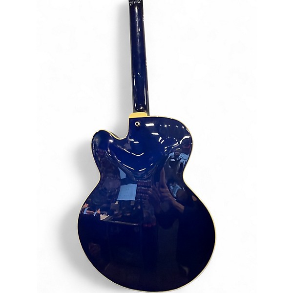 Used Ibanez AFS75T Artcore Bigsby Blue Hollow Body Electric Guitar