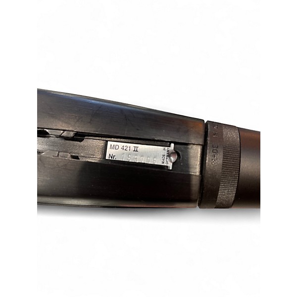 Used Sennheiser MD421 II Dynamic Microphone