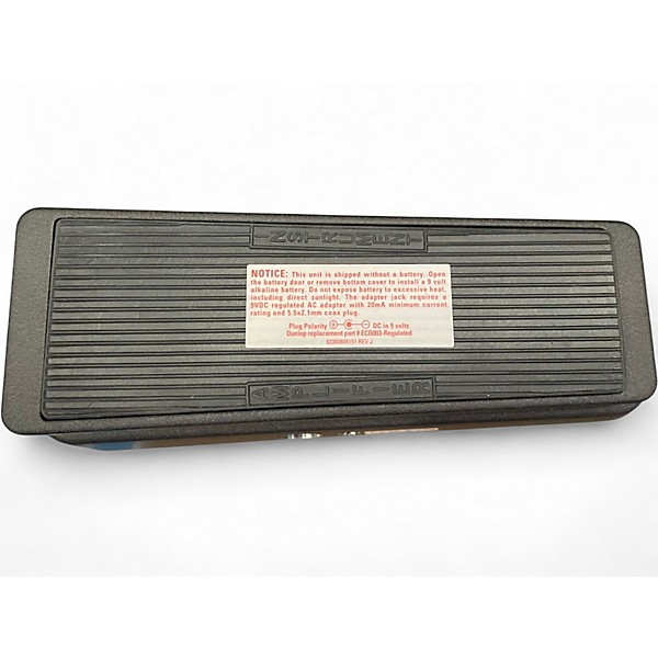 Used Dunlop GCB95 Original Crybaby Wah Effect Pedal