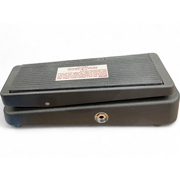 Used Dunlop GCB95 Original Crybaby Wah Effect Pedal