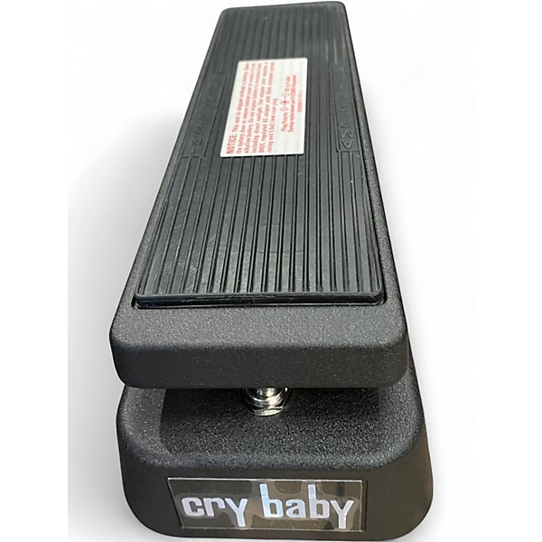 Used Dunlop GCB95 Original Crybaby Wah Effect Pedal