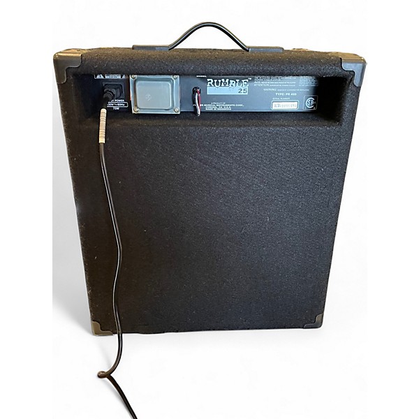 Used Fender RUMBLE 25 V1 Bass Combo Amp