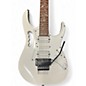 Used Ibanez JEMJR White Solid Body Electric Guitar