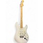 Used Fender Stratocaster White Solid Body Electric Guitar thumbnail