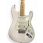 Used Fender Stratocaster White Solid Body Electric Guitar