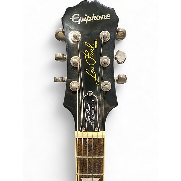 Used Epiphone Les Paul Standard Pro Blue Burst Solid Body Electric Guitar