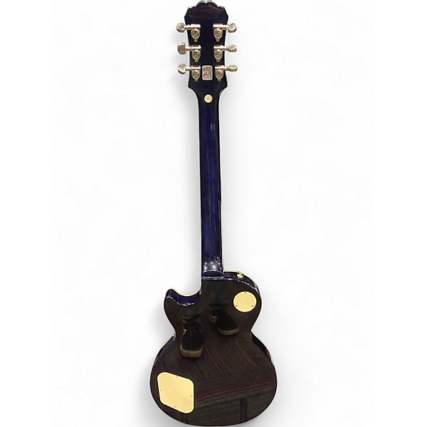 Used Epiphone Les Paul Standard Pro Blue Burst Solid Body Electric Guitar