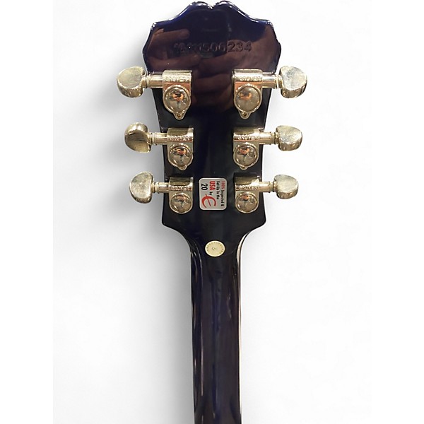 Used Epiphone Les Paul Standard Pro Blue Burst Solid Body Electric Guitar