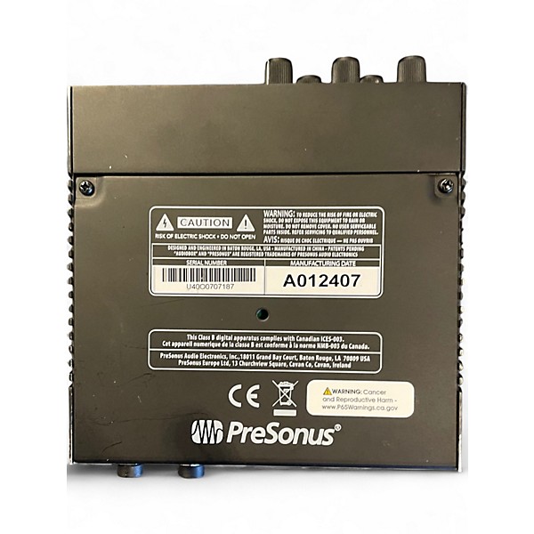 Used PreSonus Audiobox USB Audio Interface