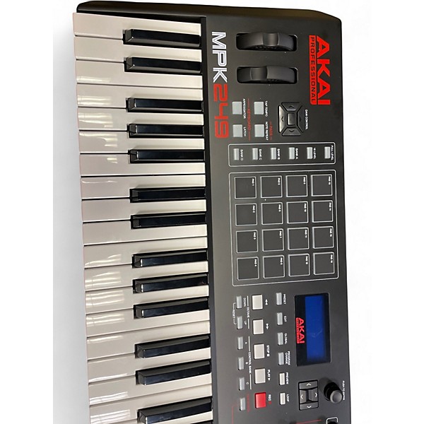 Used Akai Professional MPK249 49 Key MIDI Controller