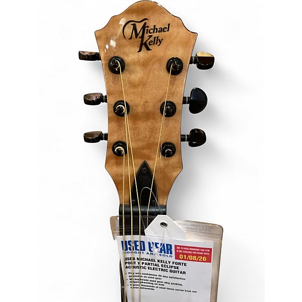 Used Michael Kelly FORTE PORT X PARTIAL ECLIPSE Acoustic Electric Guitar