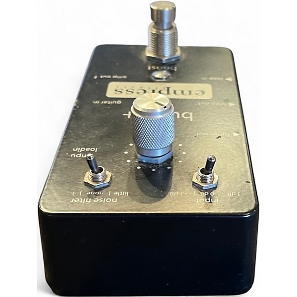 Used Empress Effects Buffer+ Analog I/O Interface with Switchable Boost Guitar Pedal