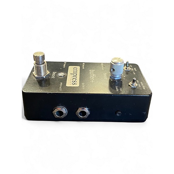 Used Empress Effects Buffer+ Analog I/O Interface with Switchable Boost Guitar Pedal