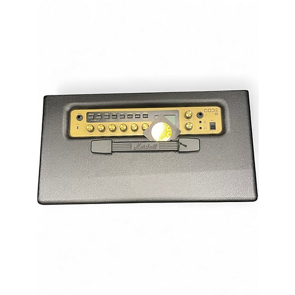 Used Marshall CODE 50W 1x12 Guitar Combo Amp