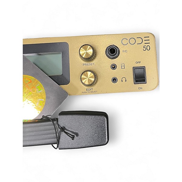 Used Marshall CODE 50W 1x12 Guitar Combo Amp