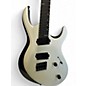Used Kiesel ARIES 6 MULTI-SCALE WHITE/BLACK EDGE Solid Body Electric Guitar
