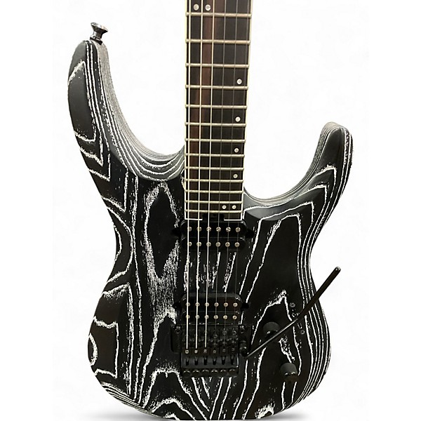 Used Jackson Pro DK Modern Ash FR6 Baked White Solid Body Electric Guitar