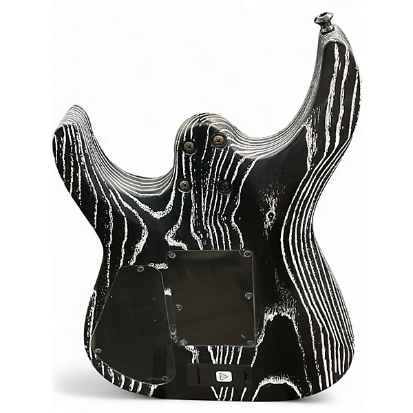 Used Jackson Pro DK Modern Ash FR6 Baked White Solid Body Electric Guitar