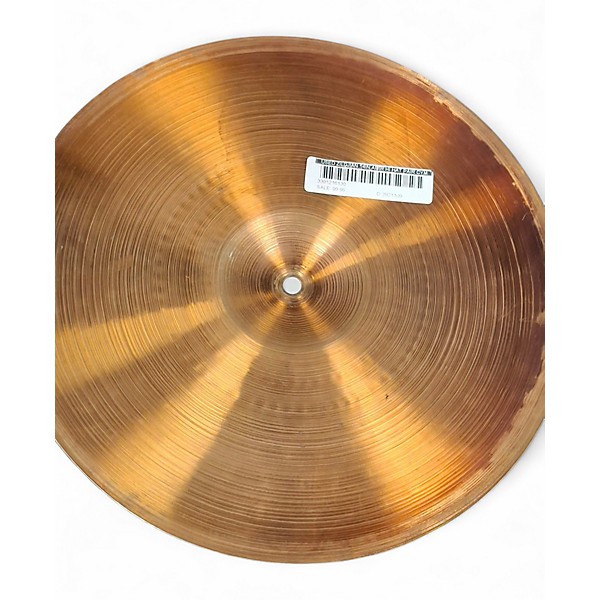 Used Zildjian 14in AMIR Hi Hat Pair Cymbal